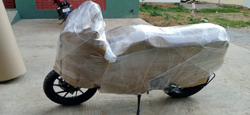 Bike Transportation service in Hyderabad