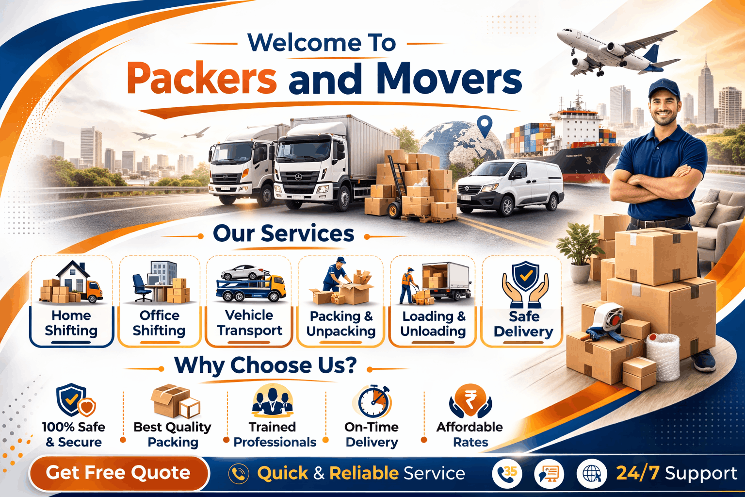Yaduvanshi Packers & Movers